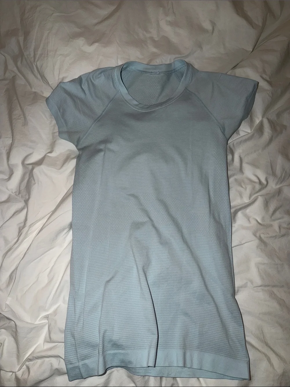 Light Blue lululemon top